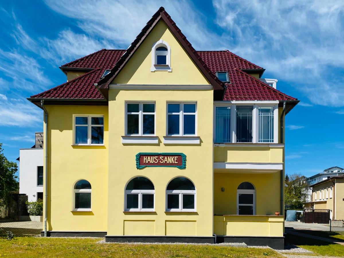 Haus Sanke Wohnung 4 هيرينجسدورف المظهر الخارجي الصورة