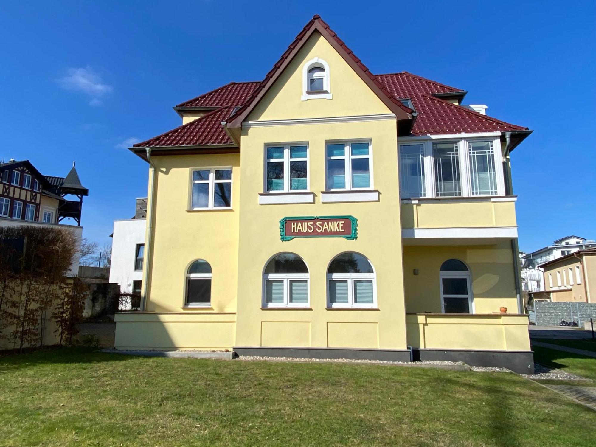 Haus Sanke Wohnung 4 هيرينجسدورف المظهر الخارجي الصورة