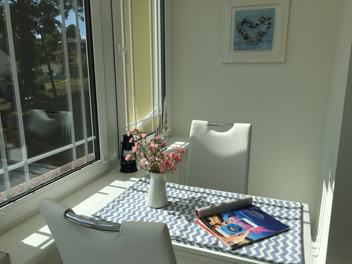 Haus Sanke Wohnung 4 هيرينجسدورف المظهر الخارجي الصورة